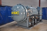 The Econoclave is an energy efficient composites bonding autoclave